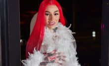 Bhad Bhabie Hair Switch-Up Hairstyle Change Buzz Cut Mother's Day 