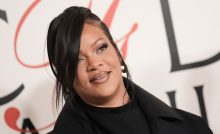 Fresh Ink! Rihanna Debuts Sweet New Tattoo Designed By Her Babies & Folks Can't Look Away (VIDEO)