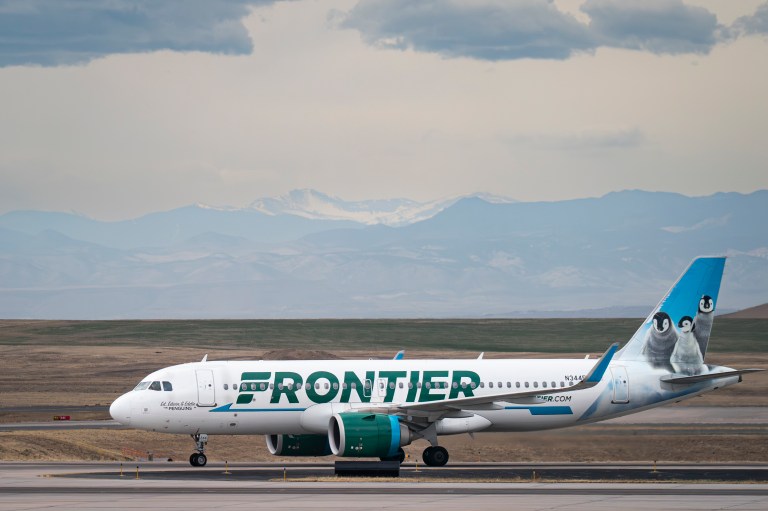 Frontier Plane Fatally Strikes Pedestrian During Takeoff After Airport Security Breach (VIDEO)
