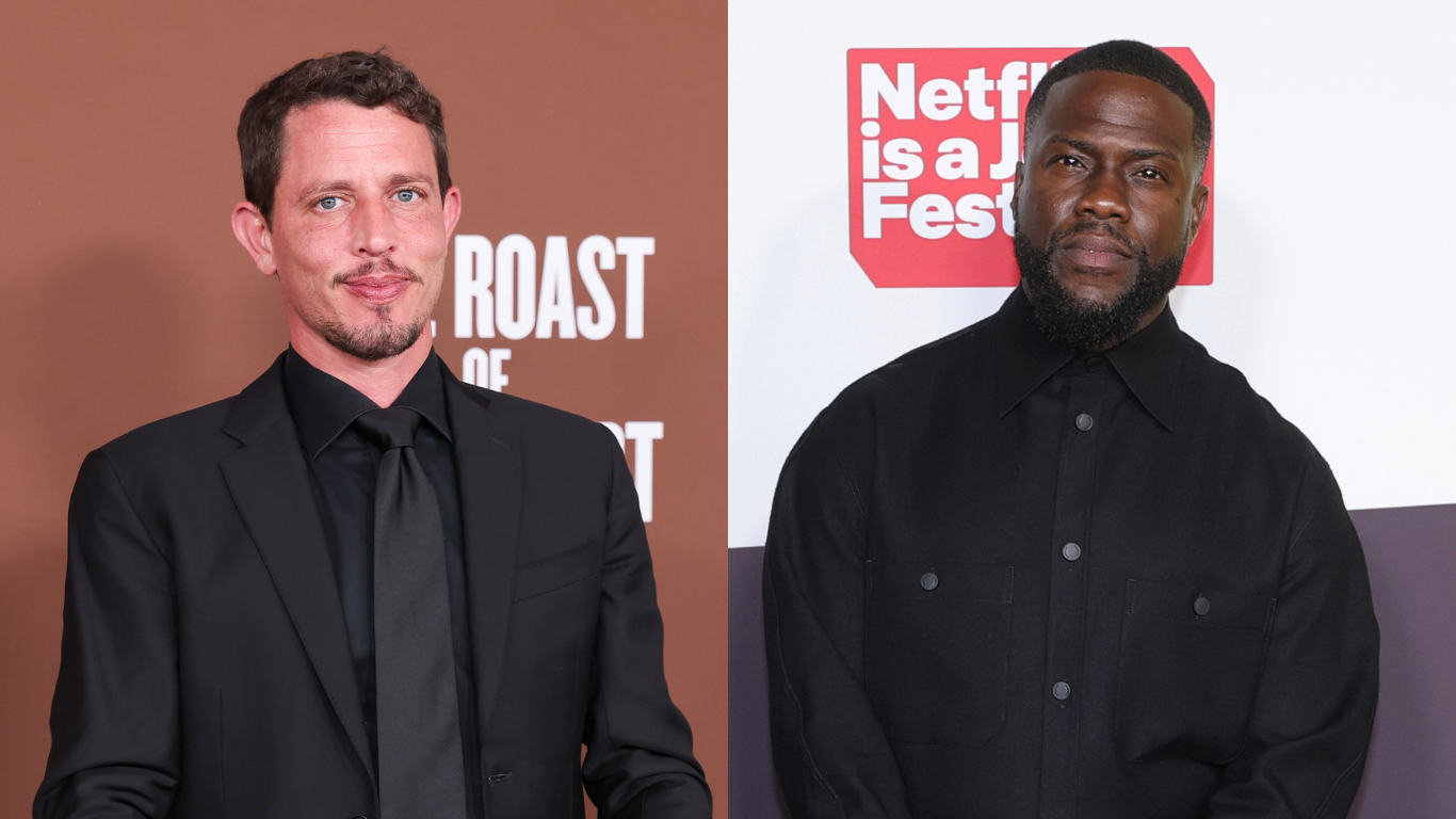 Funny To Who?! George Floyd’s Family & Celebs Blast Tony Hinchcliffe & Kevin Hart Over Jokes During Netflix Roast (WATCH)