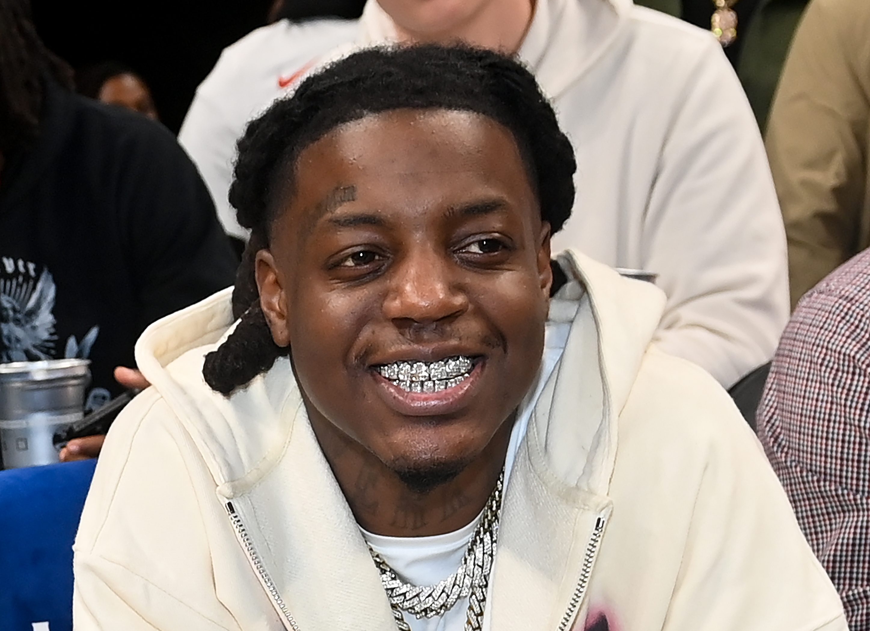Too Cute! OMB Peezy Goes Viral Following Emotional Reaction To His Girlfriend Acing Her Final Exams (VIDEO)