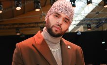Chris Brown Reacts Video Pitchfork Rating BROWN Album Author Alphonse Pierre 