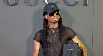 What’s Tea?! Social Media Users Are Asking Questions After Playboi Carti Pops Out With New Lady At Gucci Event (WATCH)
