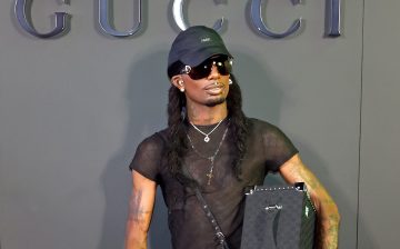 What's Tea?! Social Media Users Are Asking Questions After Playboi Carti Pops Out With New Lady At Gucci Event (WATCH)