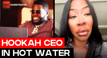 Hookah CEO BLAKK TATTED Facing Lawsuits From Lala Milan & Bee Marie: “He Played Me” | TSR Investigates