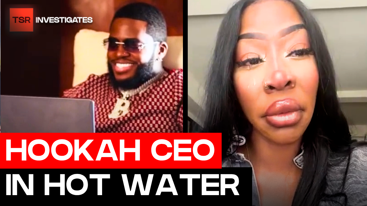 Hookah CEO BLAKK TATTED Facing Lawsuits From Lala Milan & Bee Marie: “He Played Me” | TSR Investigates