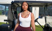 I Know That's Right! Yung Miami & Her Dad Turn Up In Viral Clip & Fans Are Here For It (VIDEO)