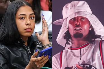 The Net Weighs In After Gio Shares Alleged Message Threads Between Her And Playboi Carti (PHOTOS)