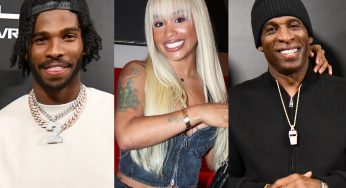What’s Tea?! Shedeur Sanders Reacts After DreamDoll Name-Drops Him & Dad Deion Sanders In New Song (WATCH)