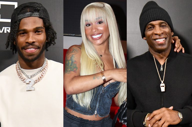 What’s Tea?! Shedeur Sanders Reacts After DreamDoll References Him & Dad Deion Sanders In New Song (WATCH)