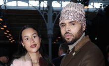 Awww! Internet Users Are Talkin' About Chris Brown's Affection Toward Jada Wallace Following Clip Of Them At Ray J's Boxing Match (WATCH)