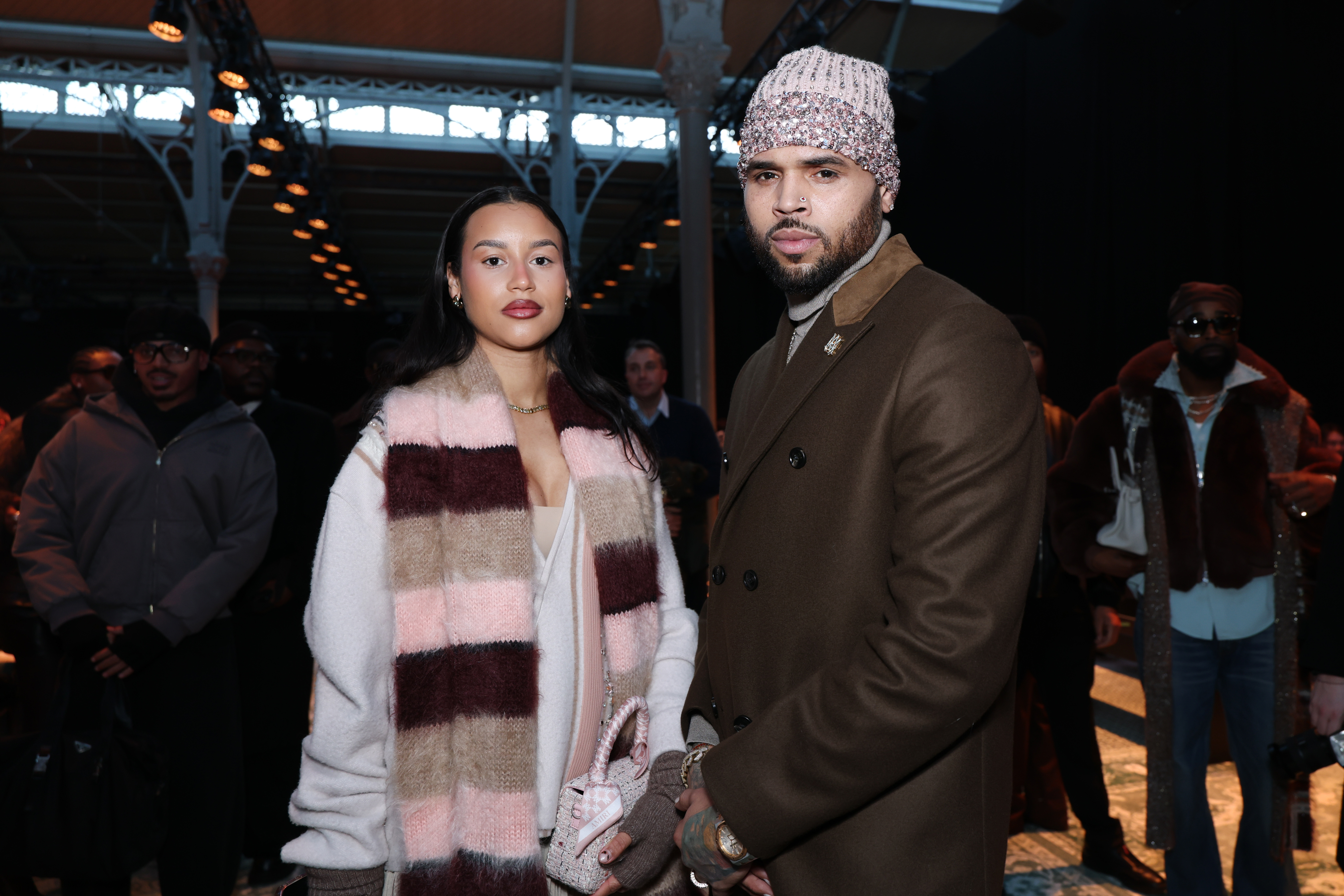 Oh Baby! Chris Brown & Jada Wallace Reveal The Name Of Their Newborn Son In Adorable NEW Flick (PHOTO)