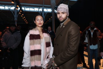 Jada Wallace Shares First Glimpse Of Newborn Son With Chris Brown And Reveals His Name (PHOTO)