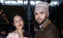 In Bliss! Jada Wallace Shares Photo Of Her & Chris Brown's Newborn Son