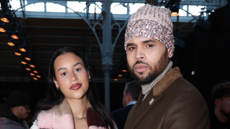 In Bliss! Jada Wallace Shares Photo Of Her & Chris Brown's Newborn Son