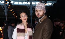 Jada Wallace Shares Third Sweet Look Photo Son Arrow Chris Brown 