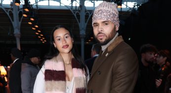 Cuteness Overload! Fans Are Swooning After Jada Wallace Shares Another Look At Her & Chris Brown’s Newborn Son (PHOTO)
