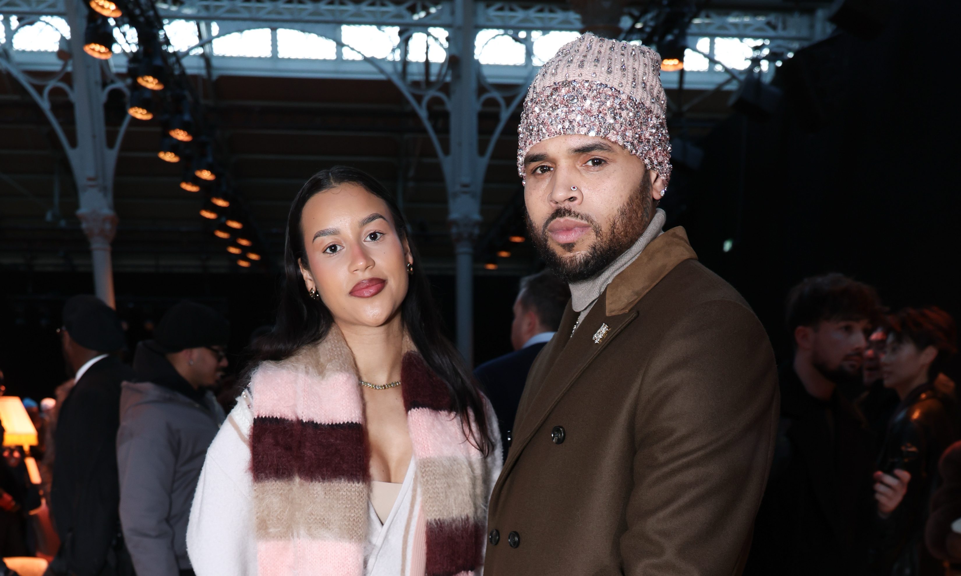 Cuteness Overload! Fans Are Swooning After Jada Wallace Shares Another Look At Her & Chris Brown’s Newborn Son (PHOTO)