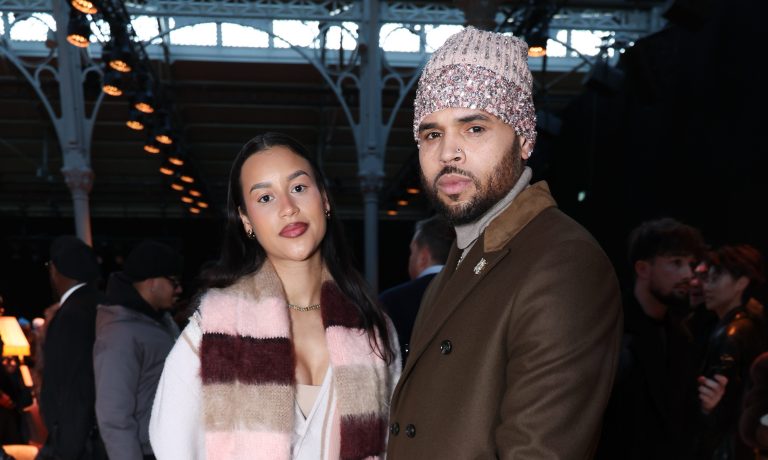 Jada Wallace Shares Third Sweet Look Photo Son Arrow Chris Brown 