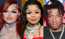 Jaidyn Alexis Enters The Chat After Chrisean Rock Pops Out On Tour With Blueface