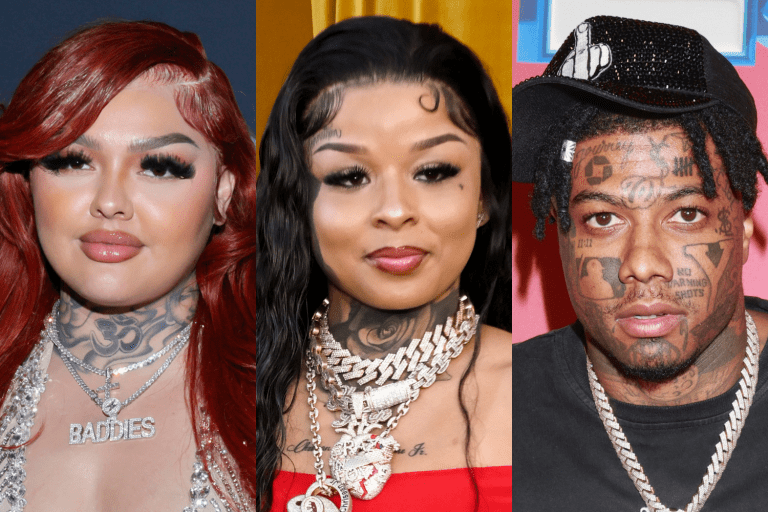 Jaidyn Alexis Enters The Chat After Chrisean Rock Pops Out On Tour With Blueface