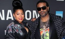 Jim Jones Reaction Chrissy Lampkin Swimsuit Photos Fans Debate Engagement Ring Wedding Marriage
