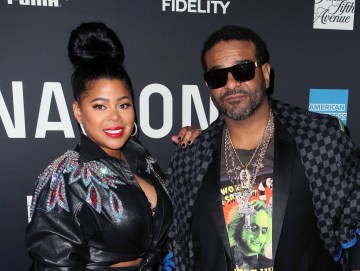 Jim Jones Reaction Chrissy Lampkin Swimsuit Photos Fans Debate Engagement Ring Wedding Marriage