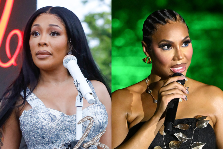 Yikes! K. Michelle Throws Shade At Tamar Braxton While Naming Her As Potential Verzuz Opponent (VIDEOS) K. Michelle Throws Shade At Tamar Braxton While Naming Her As Potential Verzuz Opponent
