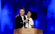 Kerry Washington Turns Heads With Birthday Shoutout To Her "Pretend Love" & Scandal Co-Star Tony Goldwyn (VIDEO + PICS)
