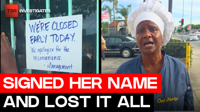 LA Chef Marilyn Cole Says She Lost Everything In Business Deal | TSR Investigates