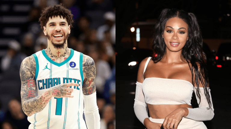 LaMelo Ball And Ana Montana Officially Announce Birth Of Son