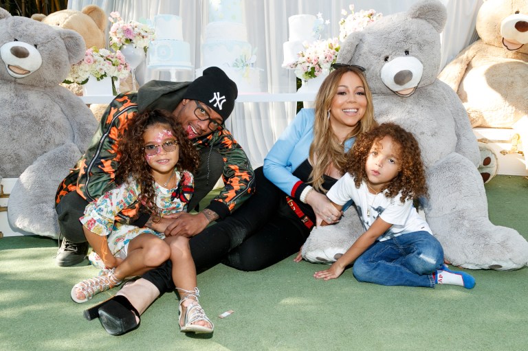Mariah Carey Nick Cannon Celebrate Their Twins Monroe Moroccan 15th Birthday More Kids Shannon Sharpe Interview