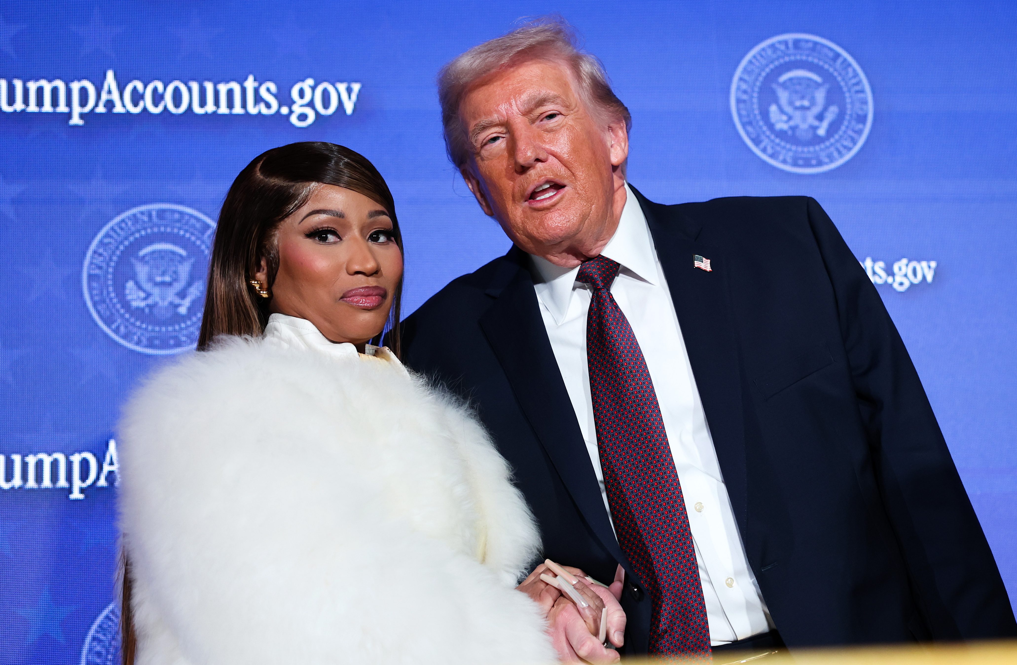 Been About Him! Nicki Minaj Reveals What Led Her To Publicly Support Trump & Embrace The MAGA Movement
