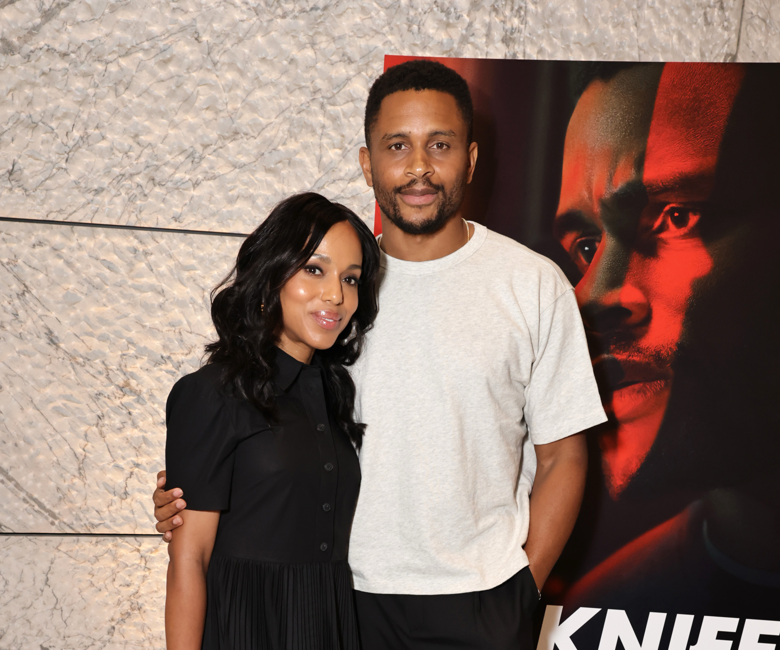 Kerry Washington Turns Heads With Birthday Shoutout To Her "Pretend Love" & Scandal Co-Star Tony Goldwyn (VIDEO + PICS)