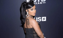 NORTH HOLLYWOOD, CALIFORNIA - APRIL 23: Stunna Girl attends the Zeus at Regal North Hollywood on April 23, 2023 in North Hollywood, California.