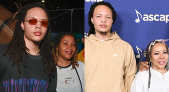 Blended Family Pros! Social Media Gagged After Photo Shows Tiny Is Not Domani Harris’ Biological Mom