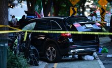 Prayers Up! 2 Killed And At Least 3 Critically Injured After Drunk Driver Plows Onto NYC Sidewalk (VIDEO)