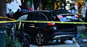 Prayers Up! Suspected Drunk Driver Reportedly Faces Charges After Fatal Sidewalk Crash Kills Two Men (VIDEO)