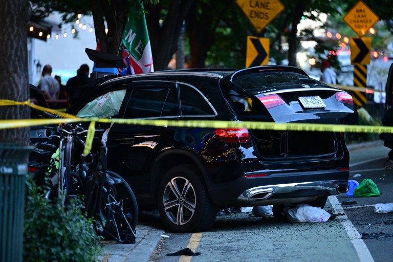 Prayers Up! 2 Killed And At Least 3 Critically Injured After Drunk Driver Plows Onto NYC Sidewalk (VIDEO)