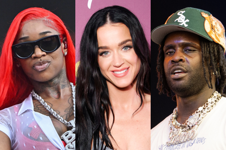 Pump The Brakes! Sexyy Red Reacts After Viral Clip Shows Moments From Katy Perry & Chief Keef’s Link-Up (WATCH) Sexyy Red Reacts After Viral Clip Shows Moments From Katy Perry & Chief Keef's Link-Up