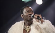 Sir, Explain Yourself! Michael Blackson’s Mother’s Day Shoutout Has The Internet Side-Eyeing Hard (PHOTO)