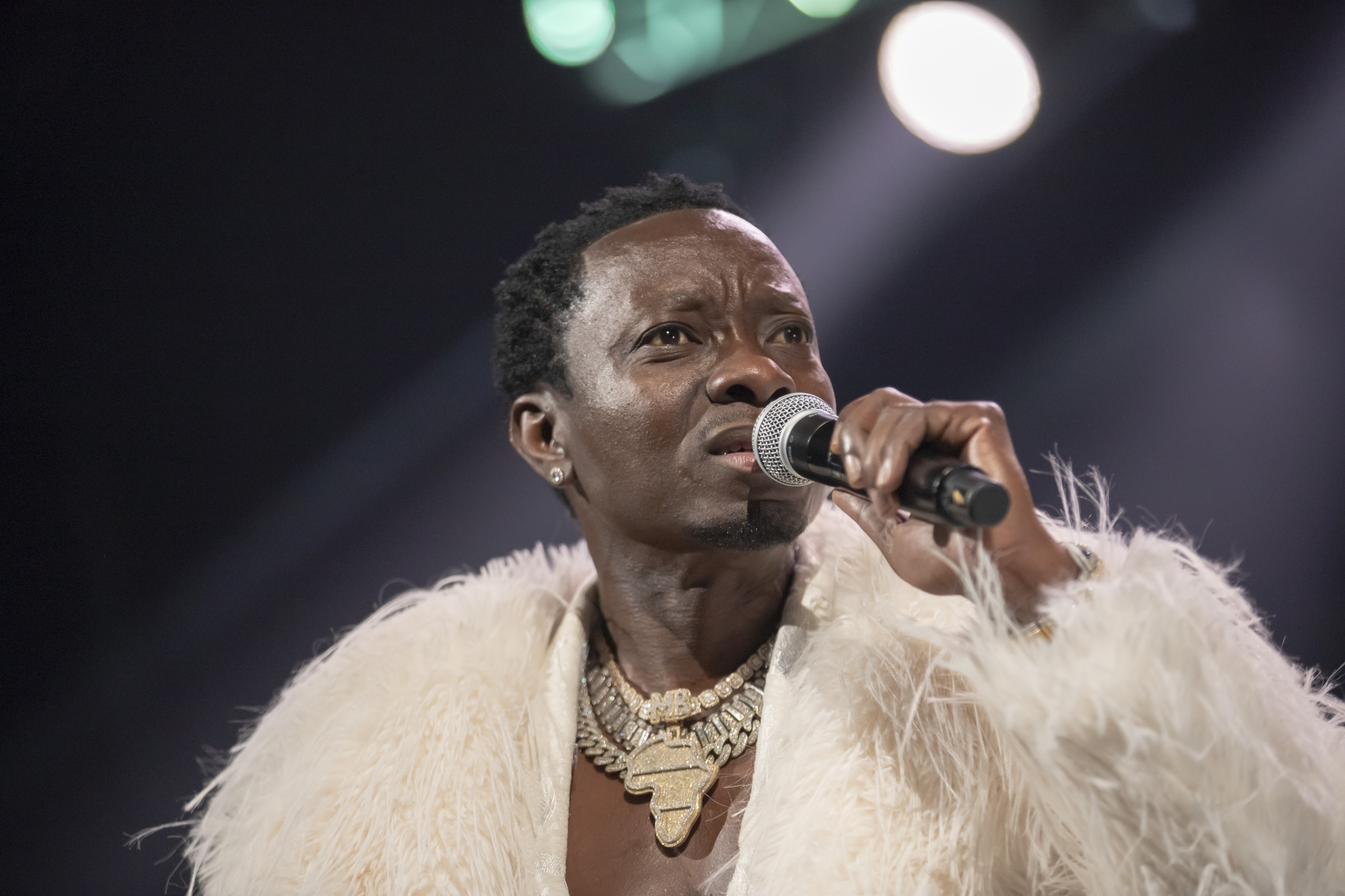 Wait, WHAT?! Michael Blackson’s Mother’s Day Shoutout Has The Internet Side-Eyeing Hard (PHOTO)