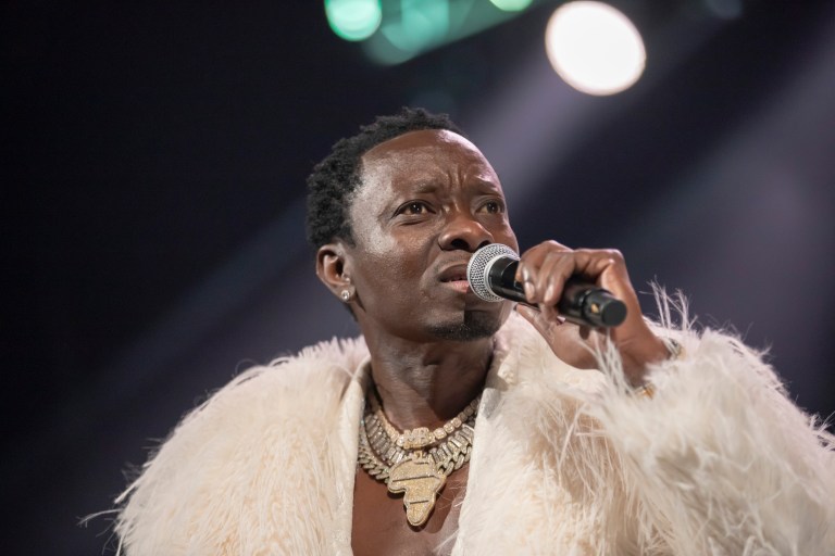 Wait, WHAT?! Michael Blackson’s Mother’s Day Shoutout Has The Internet Side-Eyeing Hard (PHOTO) Sir, Explain Yourself! Michael Blackson’s Mother’s Day Shoutout Has The Internet Side-Eyeing Hard (PHOTO)