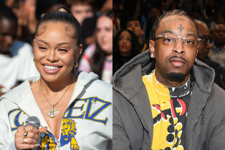 What’s Tea? Social Meda Goes WILD After Latto & 21 Savage Tease Joint Post (PHOTO) Social Media Goes WILD After Latto & 21 Savage Tease NEW Photo Together