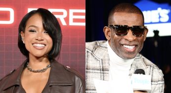 Social Media Users Are Crackin’ UP At Karrueche Tran’s Facial Expressions While Shopping Overseas With Deion Sanders (WATCH)