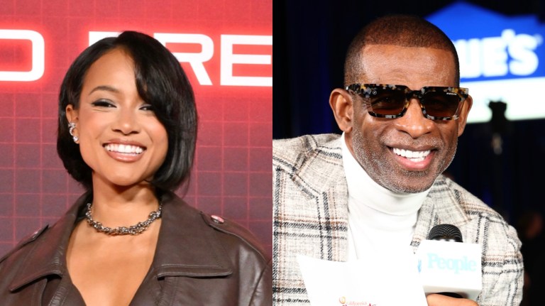 Uhn Uhn! Social Media Users Are Crackin' UP At Karrueche Tran's Facial Expressions While Shopping Overseas With Deion Sanders (WATCH)