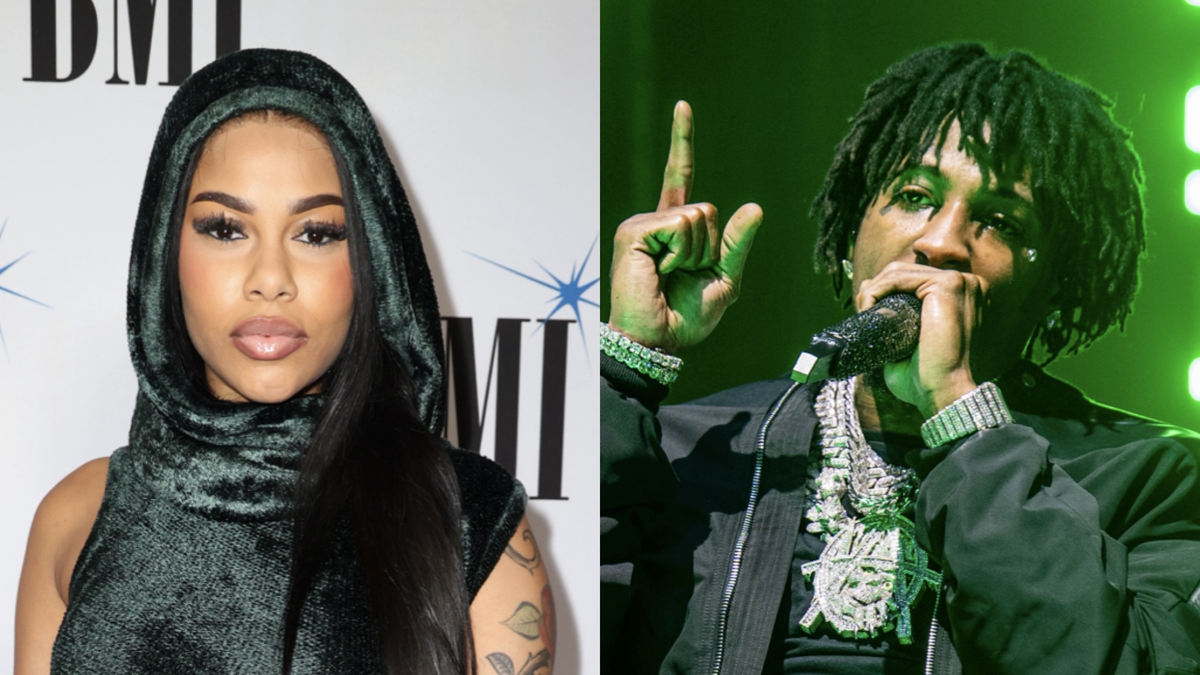 Whew, Chile! Social Media Users Are Mentioning Jazlyn Mychelle After Mellow Rackz Shared Cozy Videos With NBA YoungBoy