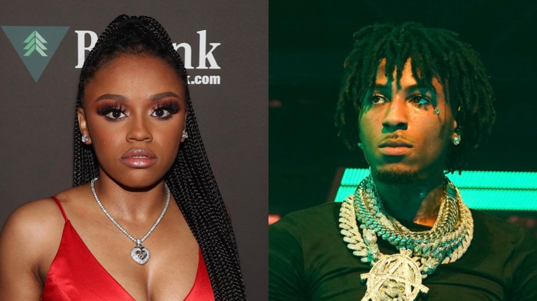 Social Media Users Are Mentioning Yaya Mayweather After Jazlyn Mychelle Went Live With NBA YoungBoy (WATCH)