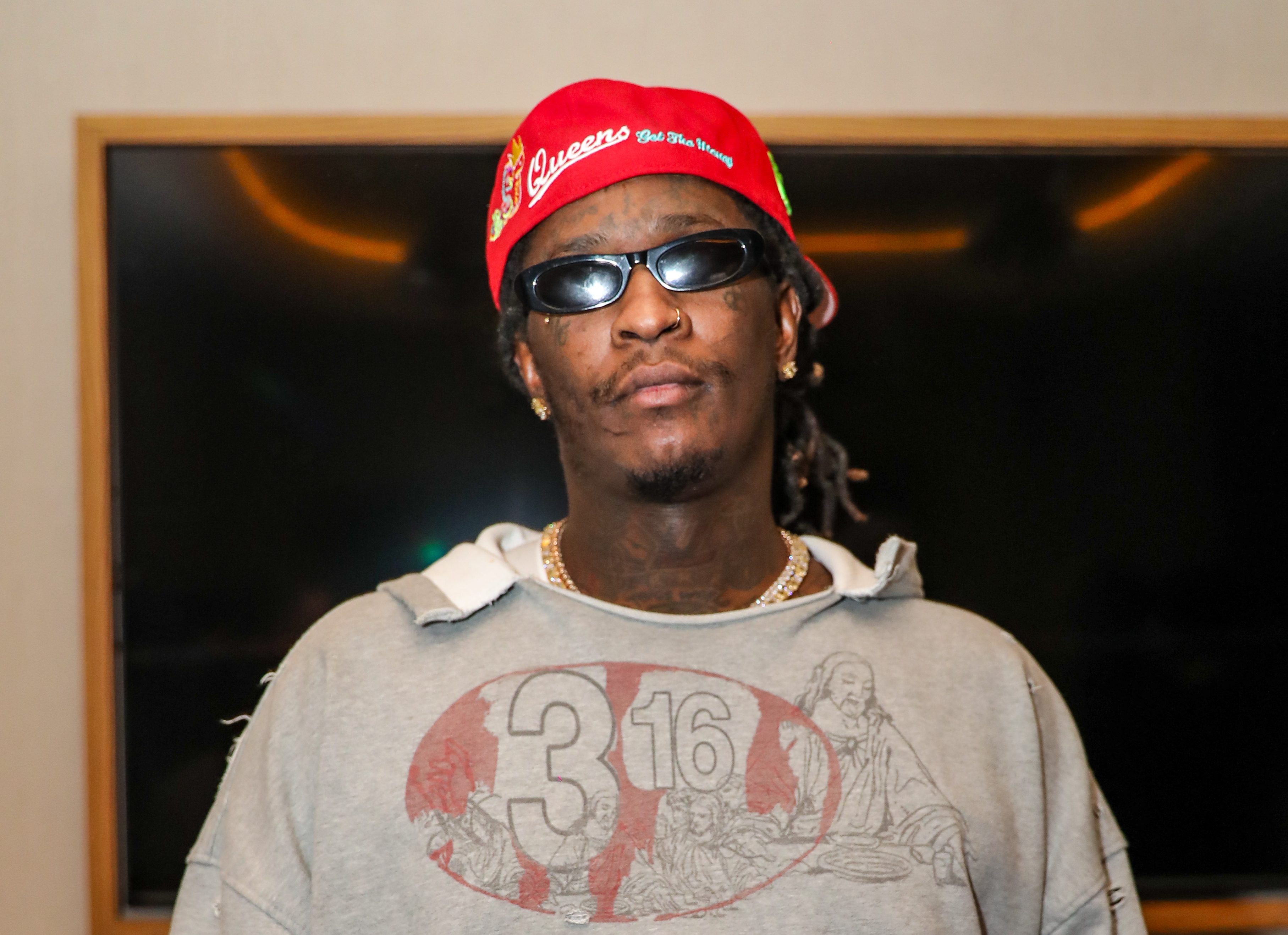 Whew! Social Media Weighs In After Young Thug & NBA Herm Seemingly Trade Words (PHOTOS)