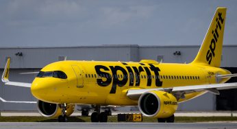 Spirit Airlines Shuts Down & Cancels All Flights Amid Reports Of Financial Setbacks (VIDEOS)